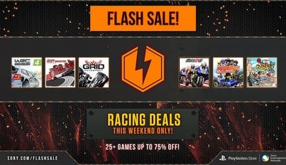 Drive Away with a Deal in North American PSN Flash Sale