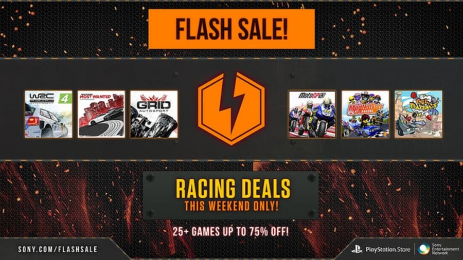 Flash Sale PSN Racing