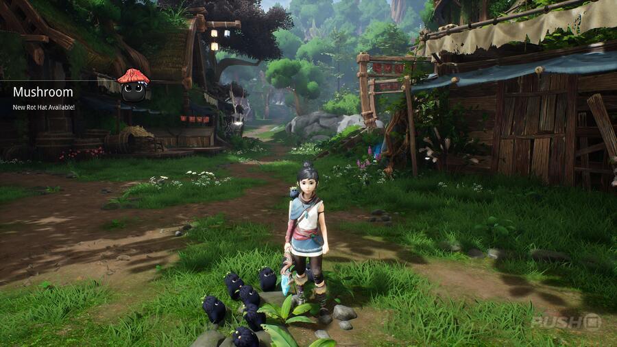 Kena: Bridge of Spirits All Village Collectibles Mushroom Hat Guide PS5 PS4