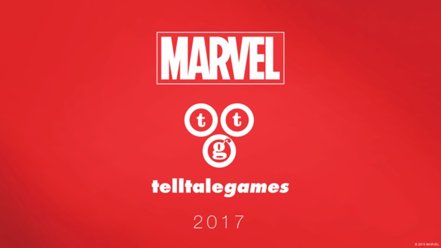 Telltale Games Marvel PS4