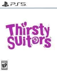 Thirsty Suitors Cover