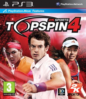 Top Spin 4's Due Out In March With Full PlayStation Move & 3D Support.