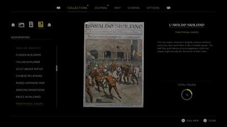 Mafia: The Old Country: Chapter 6 - La Difesa Siciliana Walkthrough 6