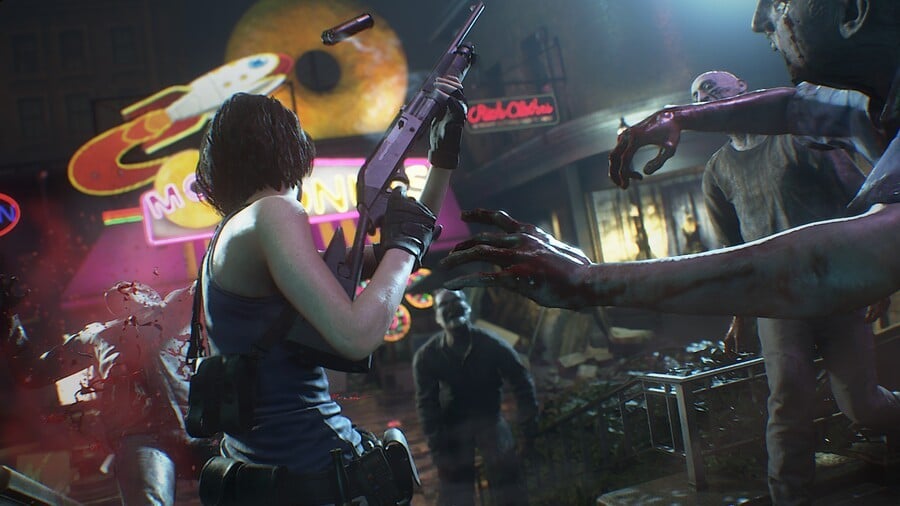 Resident Evil 3 PS4