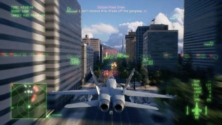 Ace Combat 8: Wings of Theve: Journal of an FCU Pilot in Training 35