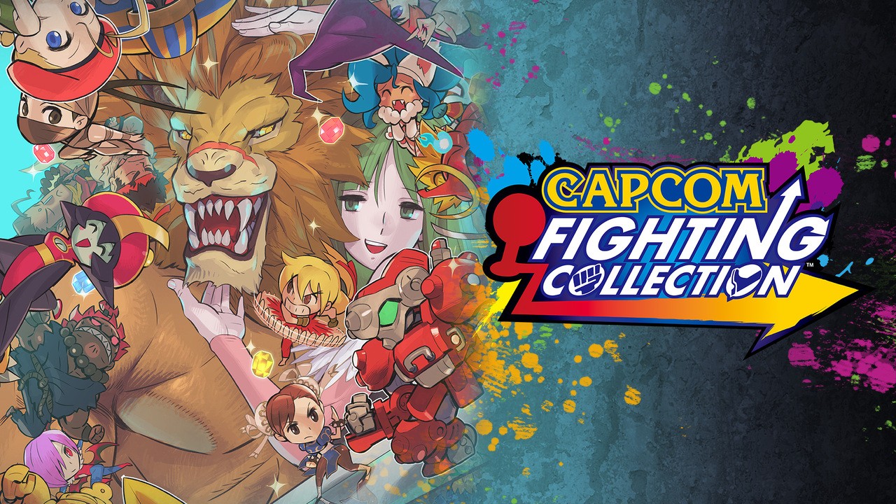 La nostalgia está en plena vigencia en este tráiler de lanzamiento de Capcom Fighting Collection