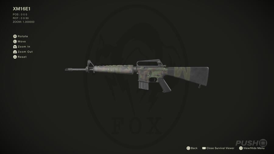 Metal Gear Solid Delta: All Weapons and How to Get Them Guide 10