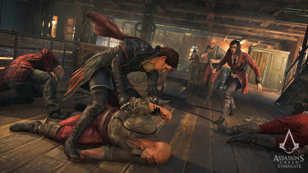 First Impressions: How Well Does Assassin's Creed Syndicate Run PS4? Push Square