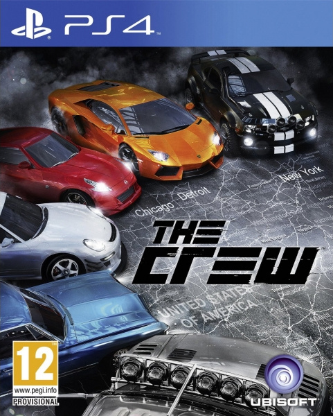 The Crew 2 Ps4 games Playstation 4 Ubisoft S.A Age 12 +