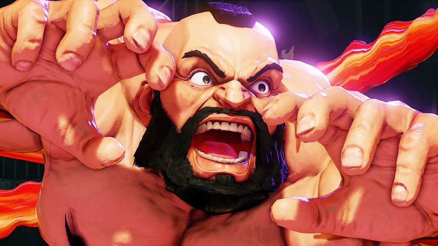 Street Fighter V 5 PS4 PlayStation 4 Reviews Round Up 1