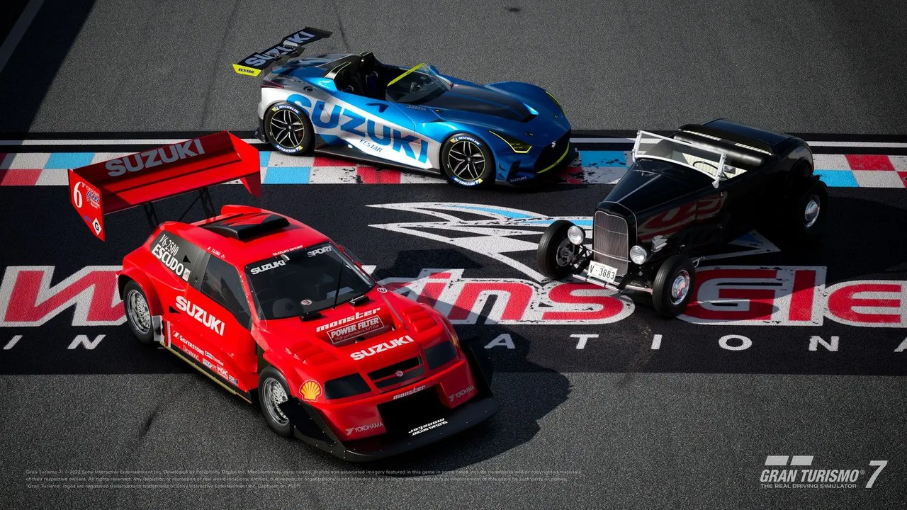 Gran Turismo 7 Patch 1.17 Adds Three Cars, a Track, and Menus - Vimarsana News
