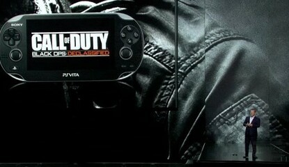 Activision Talks Up Call of Duty Vita Ahead of Full Reveal