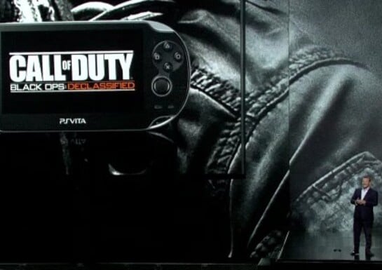 Activision Talks Up Call of Duty Vita Ahead of Full Reveal