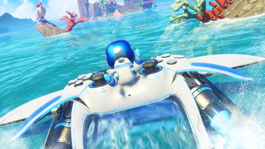 Astro Bot's Free DLC Will Add Speed Run Stages By the End of 2024 on PS5 1