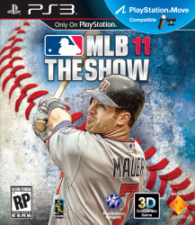 MLB 11 The Show Cover
