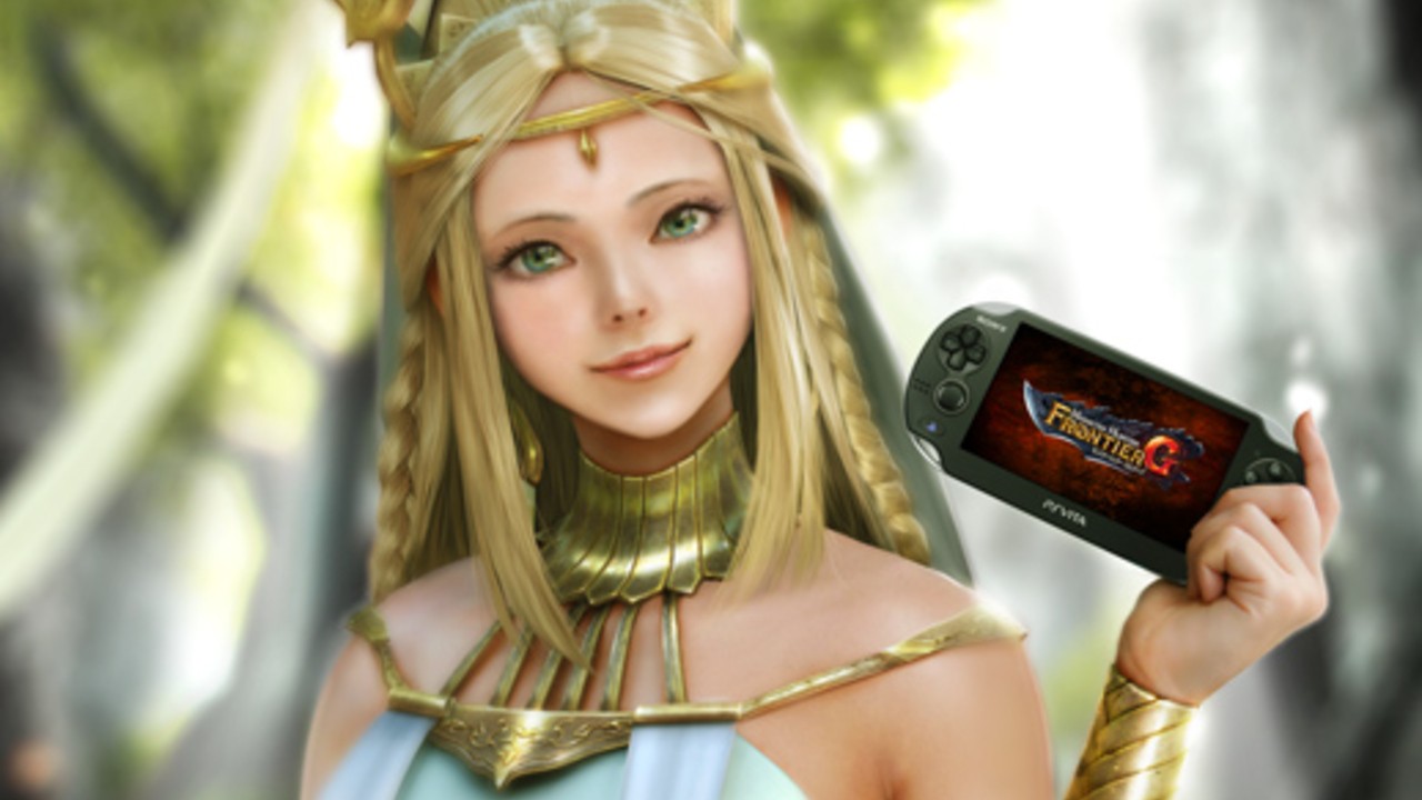 TGS 2013 Monster Hunter Frontier G Explores Vita in 2014 Push Square