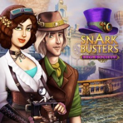 Snark Busters: High Society Cover