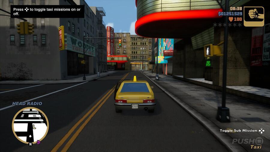 GTA 3 Definitive Edition: All Import / Export Car Locations Guide 1