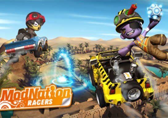 ModNation Racers Goes Casual Friendly (If You Can't Hack The Homing Rockets)