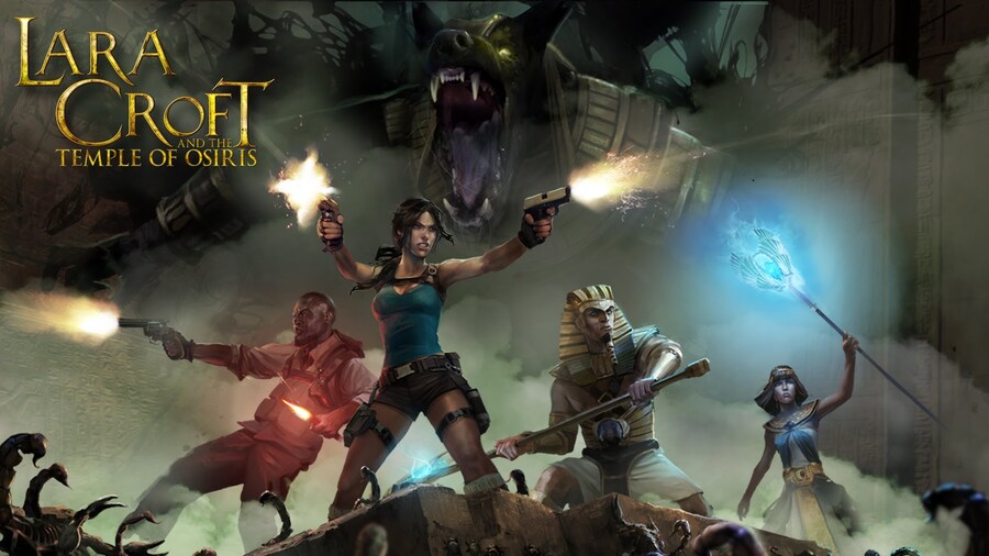 Lara Croft and the Temple of Osiris PS4