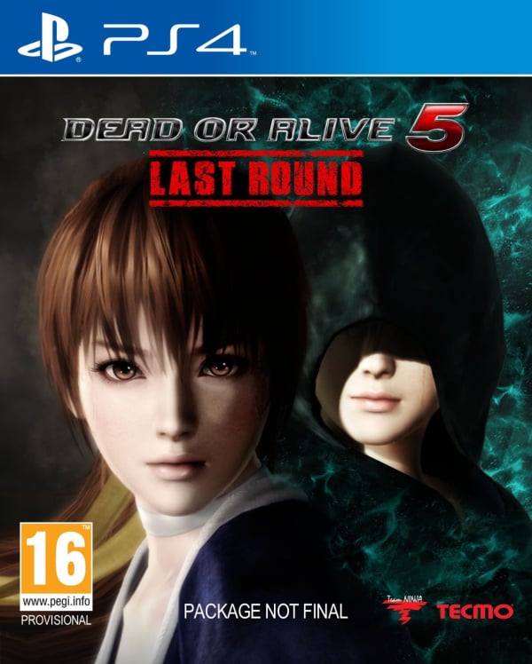 Cover of Dead or Alive 5: Last Round
