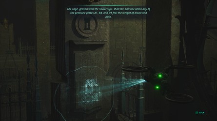 Hell Is Us: How to Open the Final Door in the Arcas Spire in Senedra Forest 24