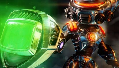 Ratchet & Clank: Rift Apart's Pixelizer HD Plays a Funky Melody with PS5 Pad's Haptics