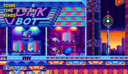 Sonic Mania on PS4 Runs Rings Around Recent Entries