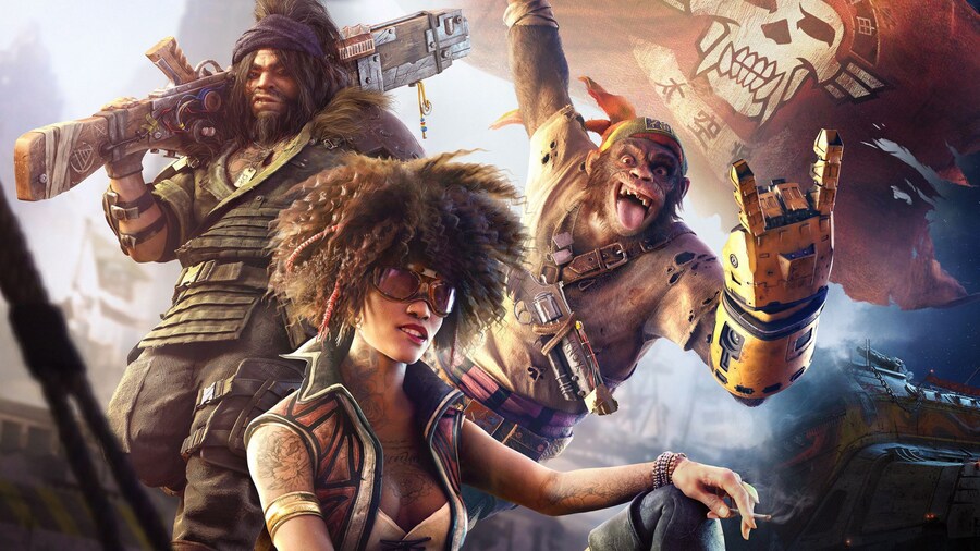 Beyond Good & Evil 2 PS4 PlayStation 4