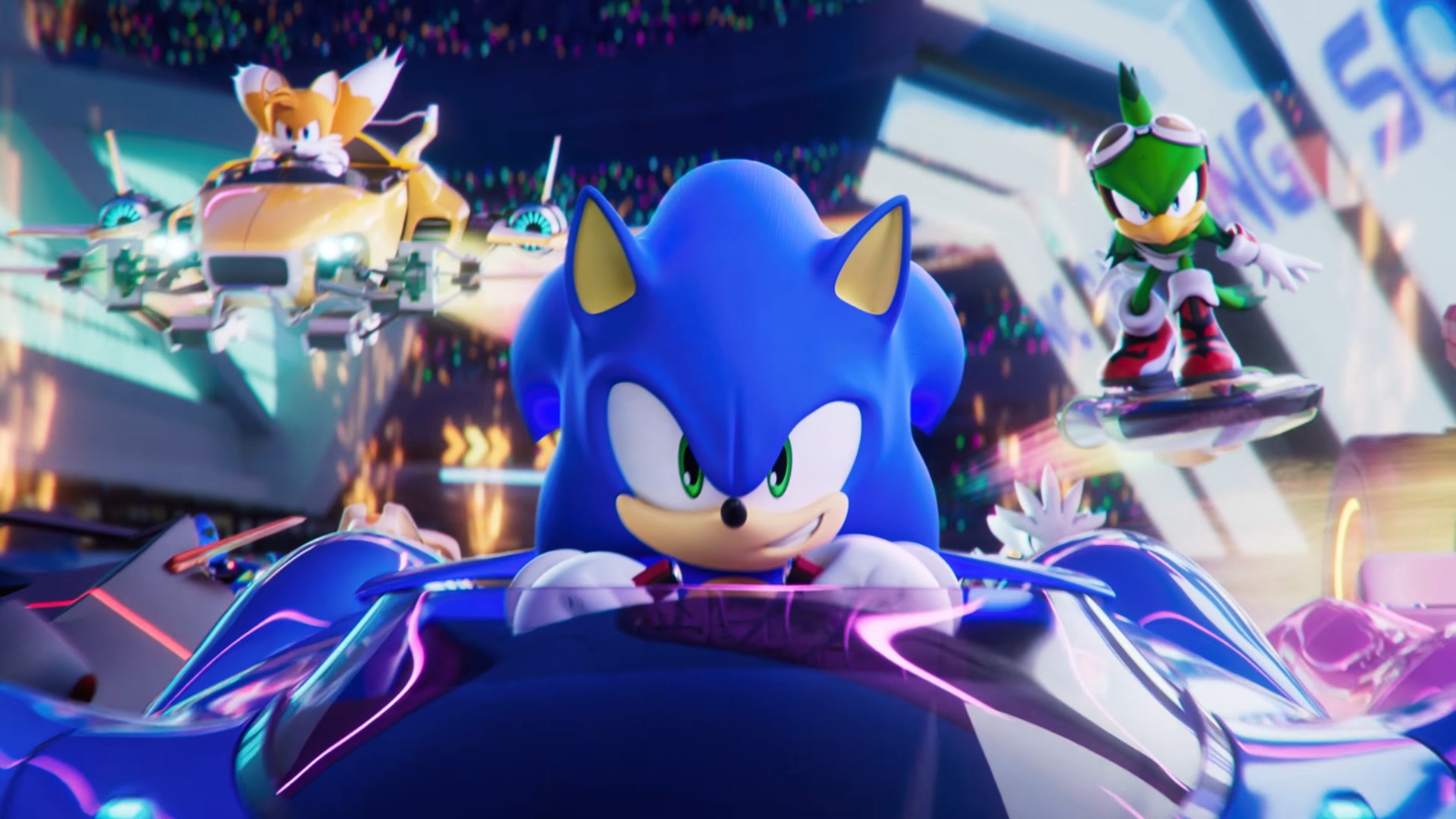 Sonic Racing: CrossWorlds Now Permanently Cheaper, and It's Going Absolutely Bananas with DLC in Year 2