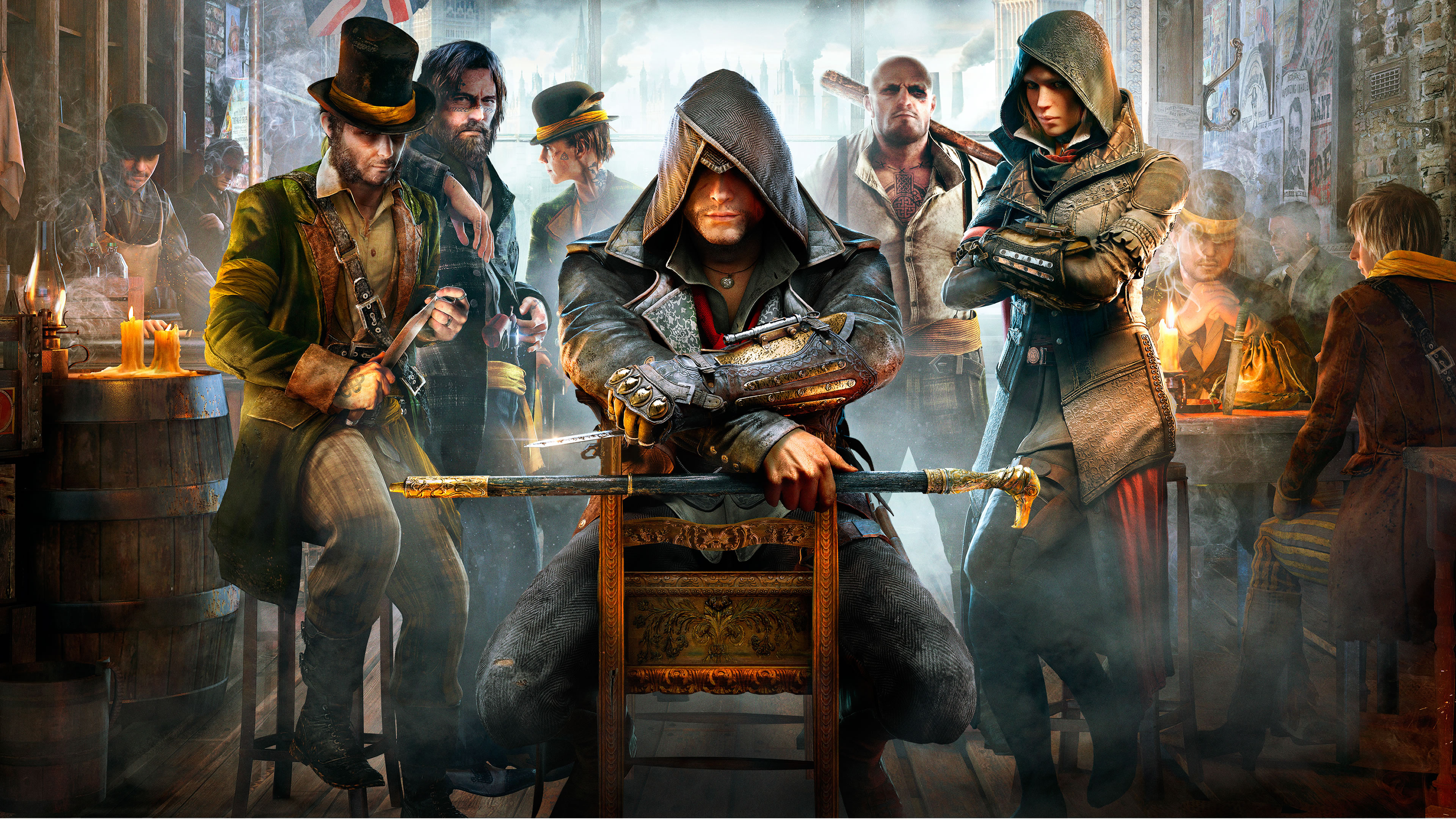 assassin's creed syndicate ps4 pro
