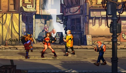Streets of Rage 4 Is Looking Like a Seriously Superb Sequel