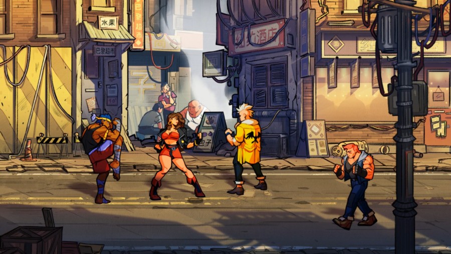 Streets of Rage 4 sur PS4 PlayStation 4 1