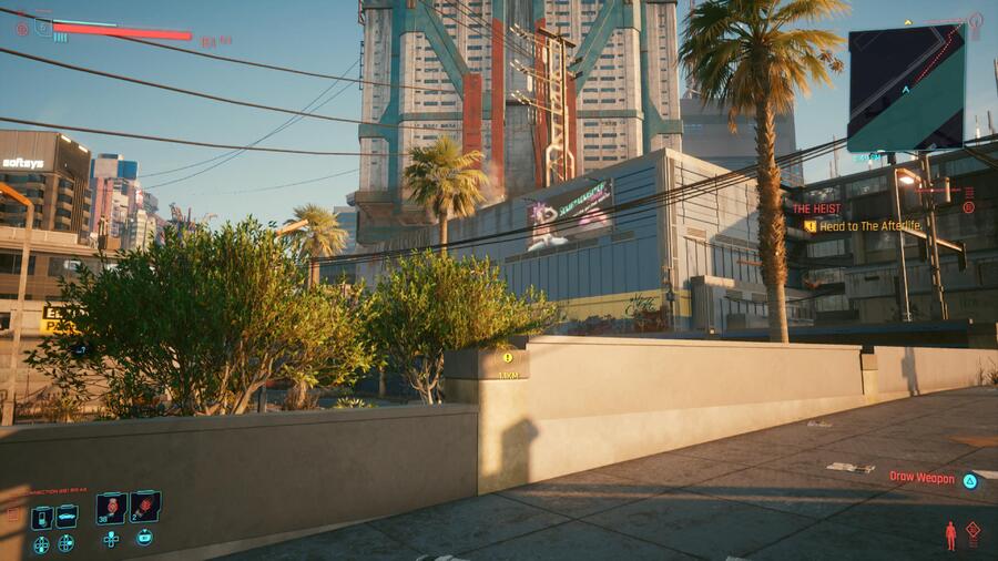 Cyberpunk 2077 Graphics PS5 PS4 4