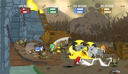 Euro PS Plus Members Get Free Castle Crashers Today