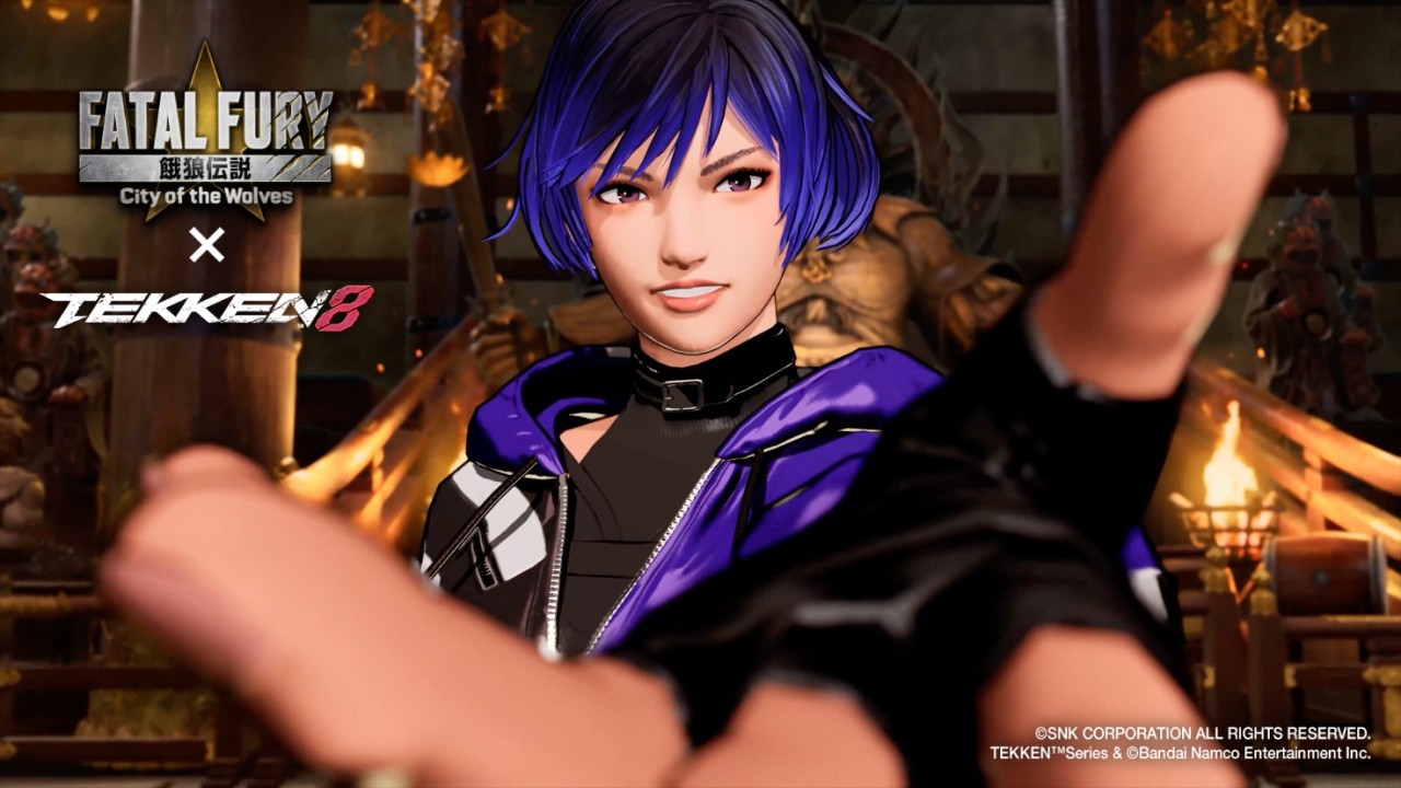 Tekken 8's Reina Officially Announced as Fatal Fury PS5's Next Challenger