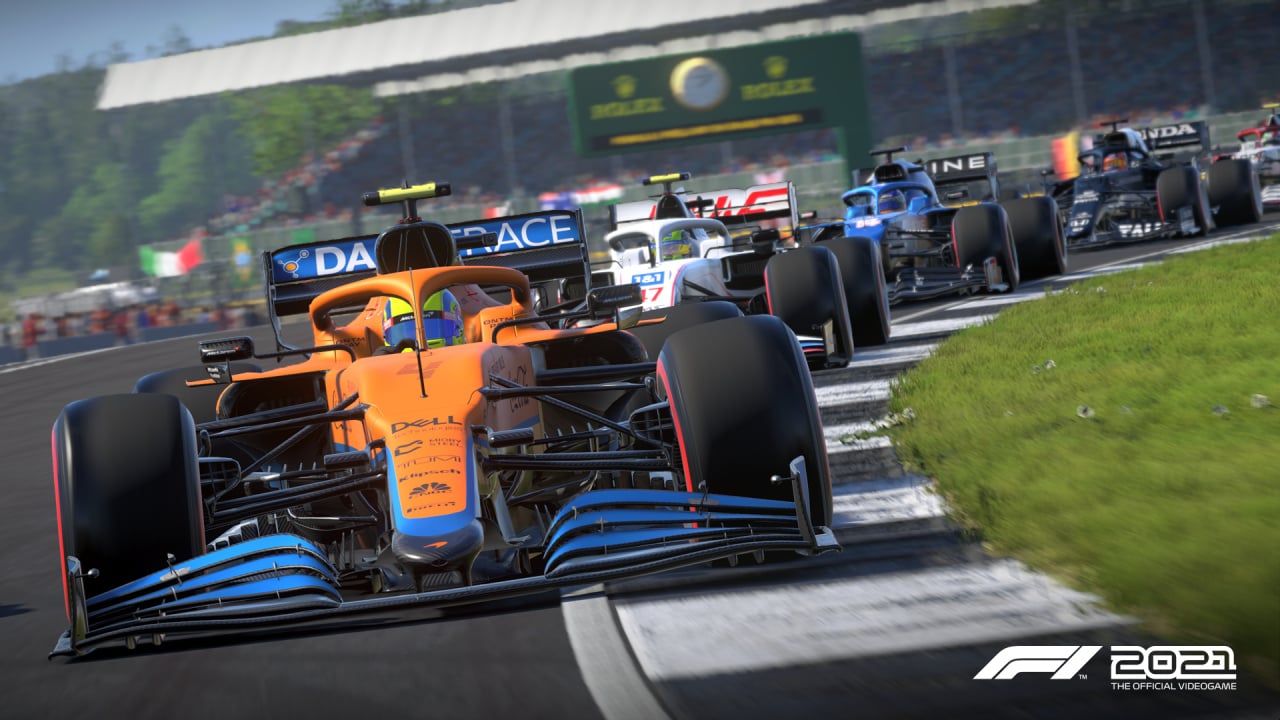 How to get faster in the F1 2021 game by the esports pros