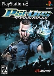 Psi-Ops: The Mindgate Conspiracy Cover