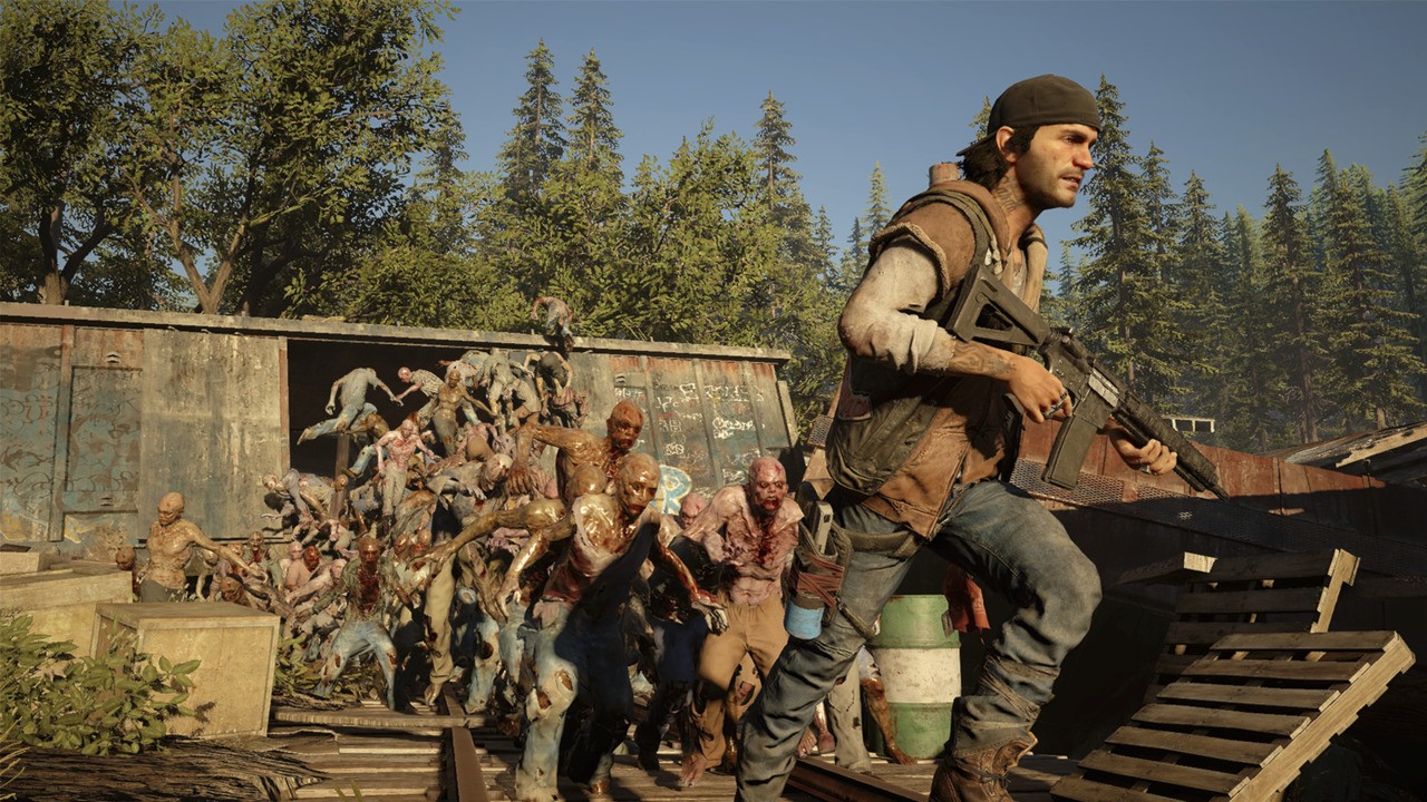 Hi, is this the reprint for PS4? I noticed it doesn't say “Only On  PlayStation” : r/DaysGone