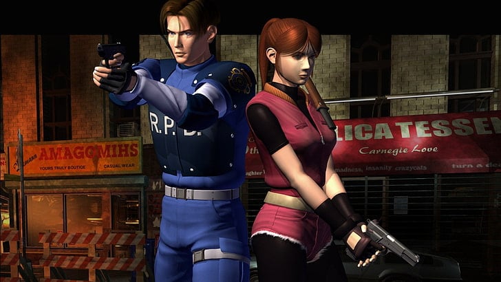 Who's your favorite voice actress for Claire? : r/residentevil