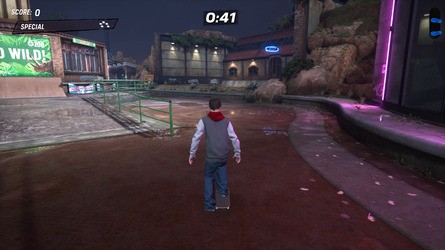 Tony Hawk's Pro Skater 3 + 4: Zoo Walkthrough - All Park Goals and Collectibles 21