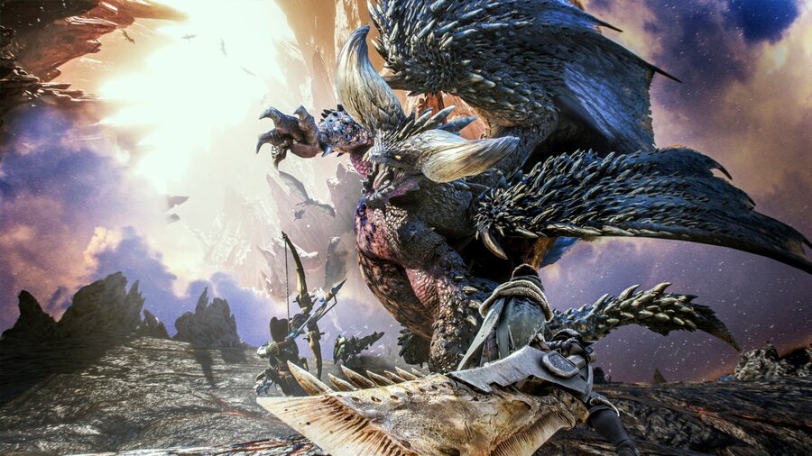 Monster Hunter World Players 2024