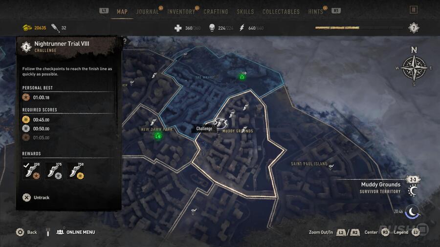 Dying Light 2: All Nightrunner Trial Locations Guide 9