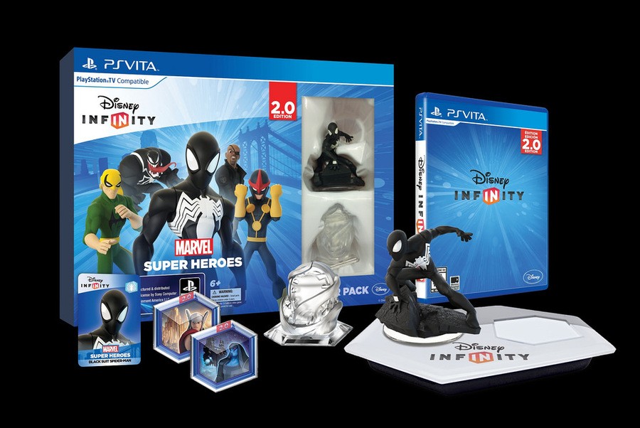 Disney Infinity 2.0 PlayStation Vita