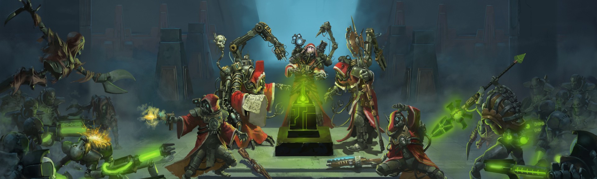 Mini Review: Warhammer 40,000: Mechanicus - Stylish, Turn-Based Tactical Combat