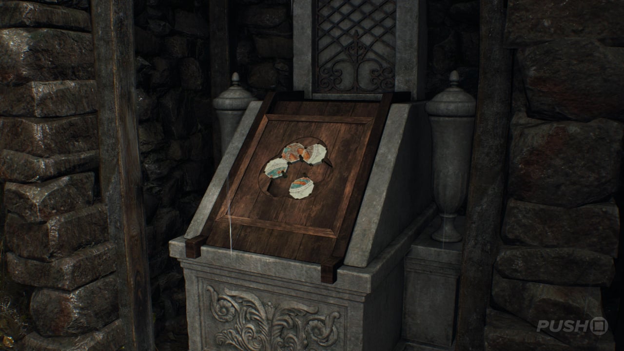 Resident Evil 4 sword puzzle solution, how to solve Treasury puzzle