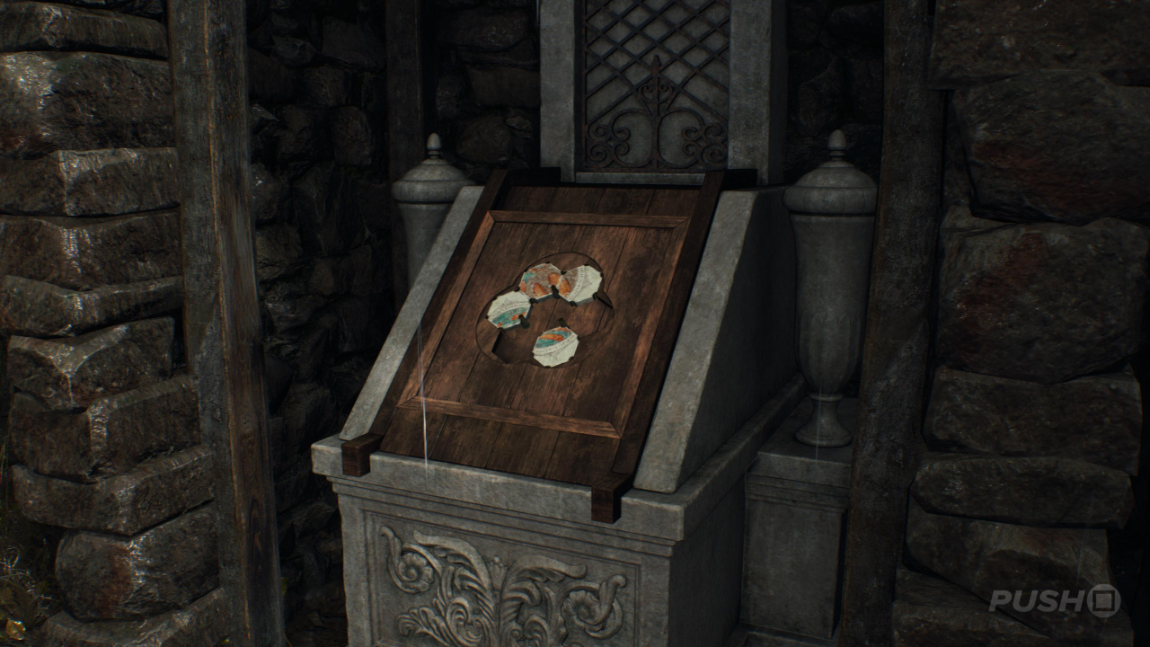 Resident Evil 4 remake hexagon stone pedestal puzzle solution guide -  Polygon