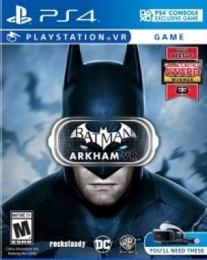 Batman: Arkham VR Review (PS4 / PSVR) | Push Square