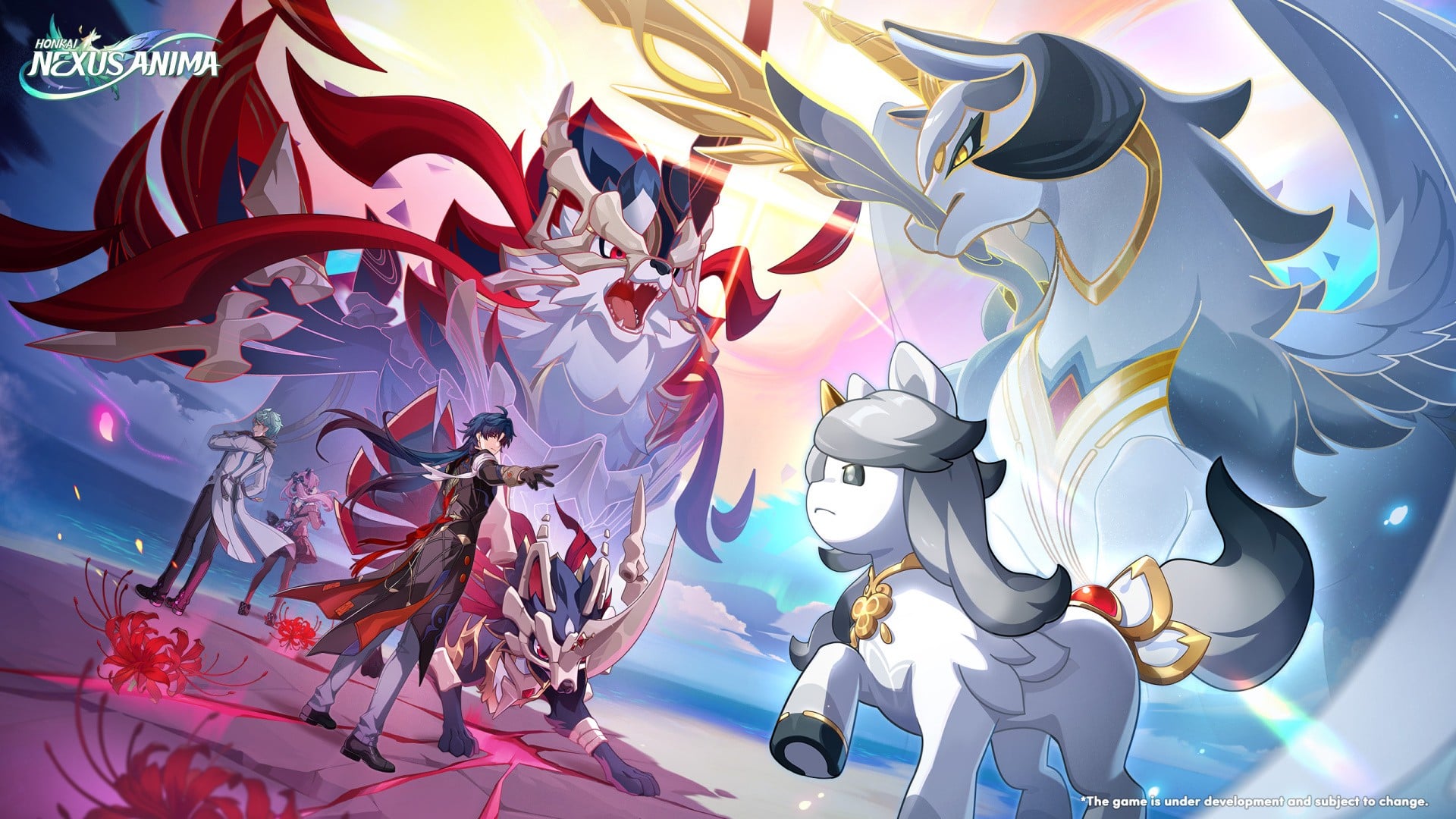 Preview: Honkai: Nexus Anima Is HoYoverse at Its Weirdest, and PS5 Owners Need to See It