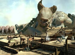 God of War: Ascension's Multiplayer Started with Four Fighting Kratoses